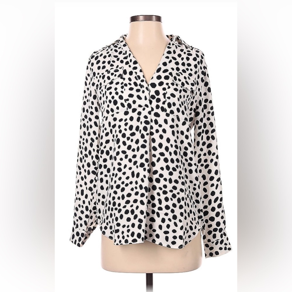 Ann Taylor long sleeve blouse